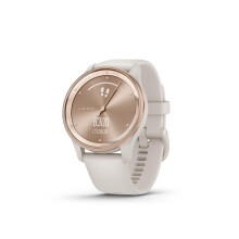 Garmin vívomove Trend, 40mm Stylish Hybrid Smartwatch with Health and Fitness functions, Dynamic Watch Hands, Touchscreen Display and up to 5 days ba