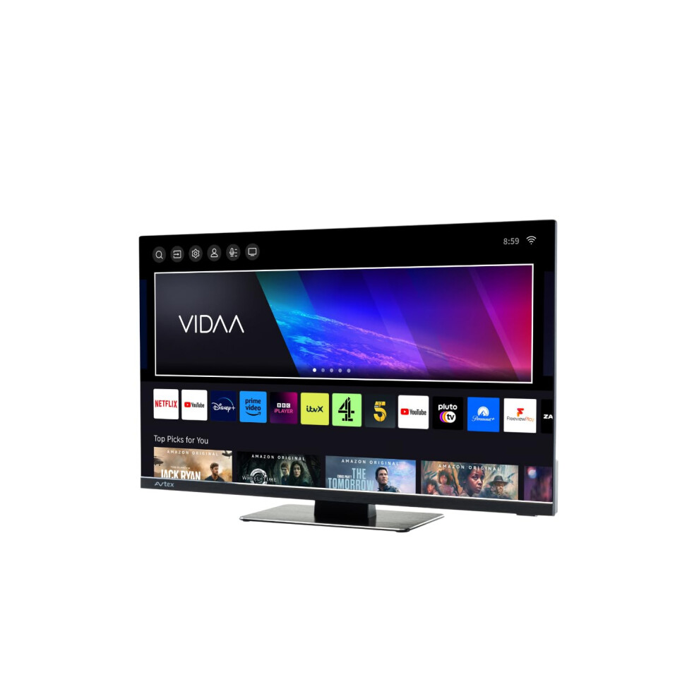 Avtex Av215ts 21.5" Full Hd Smart Tv For Caravans, Motorhomes, Campers & Marine 96671221