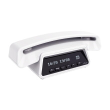 ALCATEL ePure Premium - Cordless Phone DECT With Answering Machine - Classic Design - Smart Display Base - Large Graphic Display - Handsfree - Call B