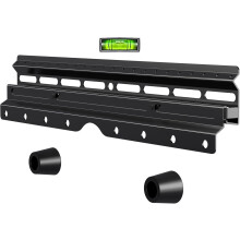 XINLEI No Stud TV Wall Mount, Drywall Studless TV Hanger for Most 12-55 inch Flat Screen TVs, Holds up to 100lbs, No Drill, Easy Install (MF81)