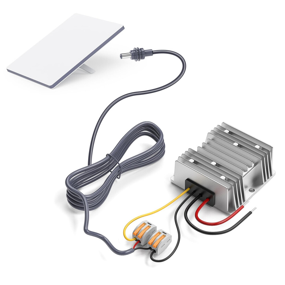 Photos - Other Electrical Equipment XLTTYWL Starlink Mini 12V Adapter, 144W DC-DC Booster Converter, 12V to 48V 3A Max Starlink Mimi Power Supply with 2m DC Cab