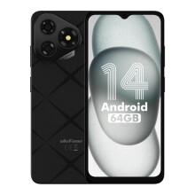 Ulefone Note 19 SIM-Free Unlocked Mobile Phones, 6GB+64GB/512GB, Android 14, 4G Dual SIM Smartphone 6.65" 5000mAh Octa Core Cellphone, Fingerprint Fa