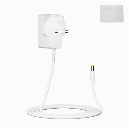 Heblumin 12V Charger Compatible with BT-Openreach-EchoLife-HG612-Fibre ...