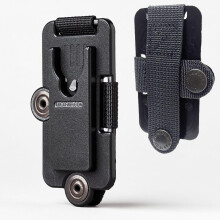 Klick Fast MOLLE System Dock Klickfast Secure Rotating Locking System Click Fast With Cross Webbing Straps and Lock Button Stud for Torch, Radio, Wal