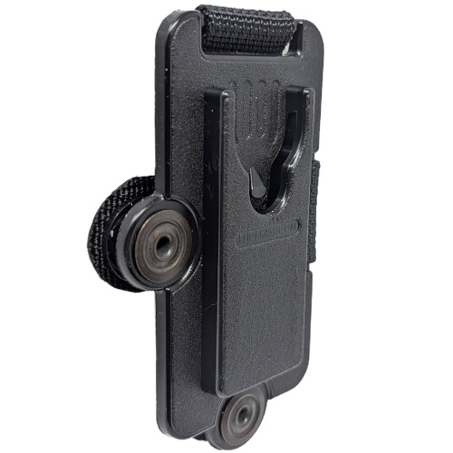 Klick Fast MOLLE System Dock Klickfast Secure Rotating Locking System Click Fast With Cross Webbing Straps and Lock Button Stud for Torch, Radio, Wal 1