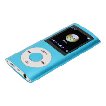 Yctze MP3/MP4 Player, Portable Music Player with Earphone, 1.8 inch HD Screen, Support up to 64GB Memory Card, 8H Playing time, Super Light Metal She