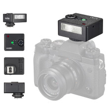 Godox iM30 Flash Godox Camera Flash, 7 power levels Mini Flash Speedlite 6500K200K Camera Flash for Canon Sony Nikon Fuji Olympus