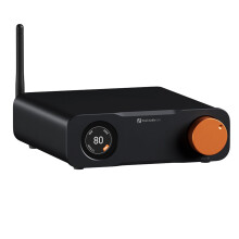 Fosi Audio ZD3 Desktop DAC Preamp, Fully Balanced Digital to Analog Audio Converter with ES9039Q2M for Home Stereo Amplifier, Bluetooth/USB/Optical/C