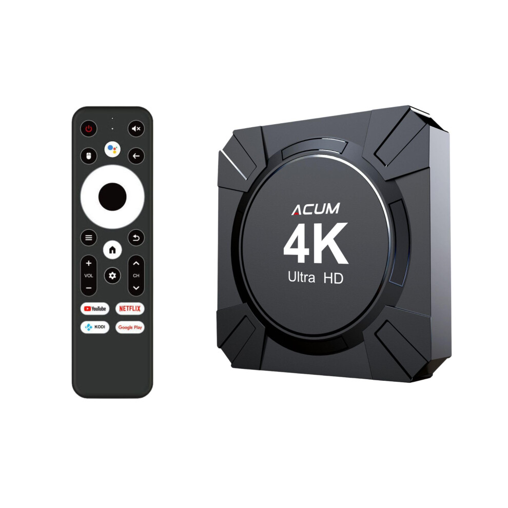 Android 14 TV Box, 2025 Android 14.0 ATV Smart TV Box, Allwinner H313 2G RAM 16G ROM Quad Core 4K Set Top Boxes, 2.4G& 5G WIFI With Voice Remote Comt-image-OPC-PMGT778-NEW