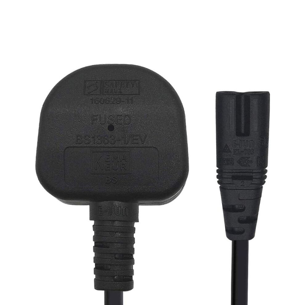 Photos - Other Hand Tools XINYUWIN Figure 8 C7 Mains Power cable Compatible With HP Envy/OfficeJet, Canon Pixma/Maxify, Brother,Dymo Label Writer Prin