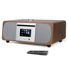 LEMEGA M5P DAB Radio with CD Player,WIFI Internet Radio,DAB+ FM Digital Radio,Bluetooth Speaker,Spotify Connect,35W Hi-Fi Stereo Music System,USB pla