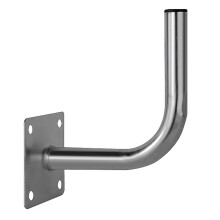 Satellite Mount Wall Mount Antenna Satellite Galvanised Steel 200 mm