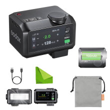 Godox iT30 Pro F Mini Camera Flash for Fujifilm - 2.4G Wireless HSS 1/8000s, TTL Auto Exposure, 2.8" Touchscreen & Dial, Compatible with X100VI,X100V