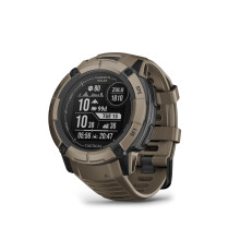 Garmin Instinct 2X SOLAR GPS 50mm Smartwatch, Larger Rugged watch, Tactical edition, Built-in Sports Apps & Health Monitoring, Dedicated Tactical Fea