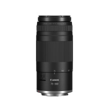 Canon RF 75-300mm F4-5.6 Lens | Lightweight Telephoto Zoom Lens for Wildlife & Sport Photography | With Auto Focus Motor & Super Spectra Coating | Ca