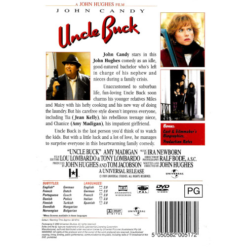 Universal Uncle Buck [DVD] 1