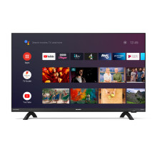 SHARP 32DI3KA Frameless 32 inch 720p Smart Android TV with Freeview HD, Google Assistant, Google Chromecast, 3 x HDMI, 3 x USB and Bluetooth - Black