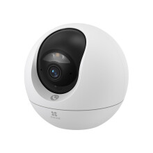 EZVIZ 4K Indoor WiFi Surveillance Camera 360 IP Camera 8MP, AI Person/Pet/Noise Detection, Color Night Vision, Automatic Tracking and Zoom, Two-Way