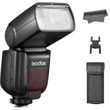 Godox TT685II-C TTL Camera Flash for Canon, 2.4G GN60 HSS 1/8000S,0.1-2.6s Recycle Time,Wireless Speedlite Compatible with Canon Cameras 5DMarkIII II
