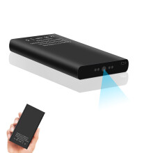 KAGMY Spy Camera Hidden Camera,HD 1080P 10000mAh Portable Power Bank Hidden Camera,20 Hours Continuous Record Security Nanny Spy Cam with Gravity Sen