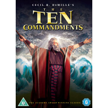 The Ten Commandments [DVD] [1956]