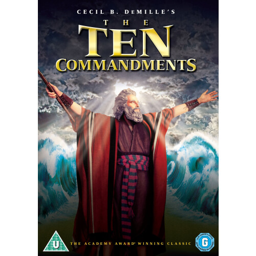 Universal The Ten Commandments [DVD] [1956]