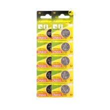 CR2032 10-Pack Lithium Battery 3V 2032 Coin Cell Battery 3 Volt