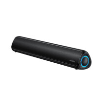 Roxel RSB100 TV | PC Soundbar Portable BT Speaker Compatible with Smart TV, Computers, Laptops and Smartphones, Mini Soundbar with Aux and Wireless C
