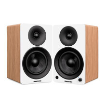 Fluance Ai41 Powered 2-Way 2.0 Stereo Bookshelf Speakers with 5" Drivers, 90W Amplifier for Turntable, TV, PC and Bluetooth 5 Wireless Music Streamin