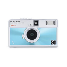 KODAK EKTAR H35N Half Frame Film Camera, 35mm, Reusable, Focus-Free, Bulb Function, Built-in Star Filter, Coated Improved Lens (Film & AAA Battery ar
