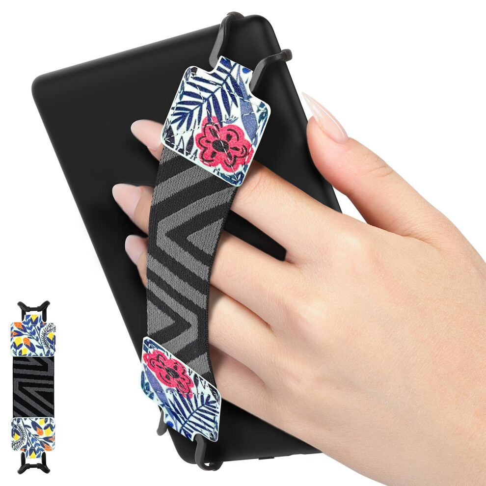 Moko Security Hand-Strap For 6-8" Kindle Ereaders Fire Tablet, Kobo/Voyaga/Lenovo/Sony Kindle E-Book Tablet, High-Elasticity Versatile Hand Strap Lig 11656906