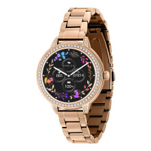 RADLEY Smart Series 33 Amoled HD Smart Watch for Women with 100+ Sports Modes, Heart Rate, Step Counter,IP68, Fitness Tracker, Sleep Monitor and Stai