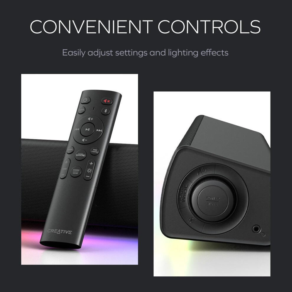 Creative Sound Blaster GS5: Günstige Gaming-Soundbar vorgestellt
