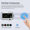 Godox Godox iT30Pro-S iT30Pro S Mini Camera Flash with White Diffuser Speedlite560 Flashes at Full Wireless Master & Receiver Power 2.4G TTL Touchscreen fo 8