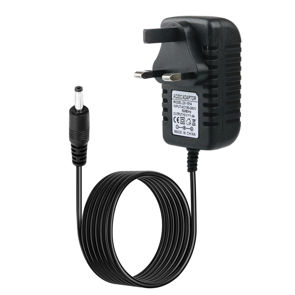 Photos - Battery 15V 1.4A 21W Power Charger Adapter, 100-240AC for Alexa Echo  Echo Plus 1st Gen Echo Show 1st Gen Fire TV 2nd(1st & 2nd Gen)