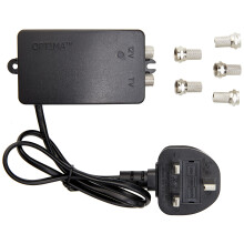 Vision Optima ma25 TV Aerial Masthead Amplifier