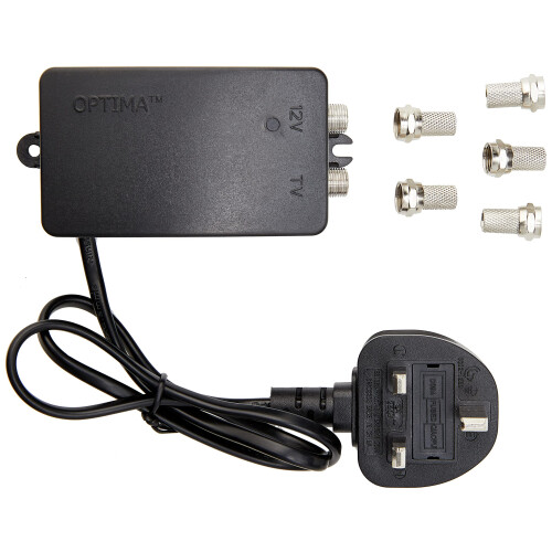 Vision Optima ma25 TV Aerial Masthead Amplifier
