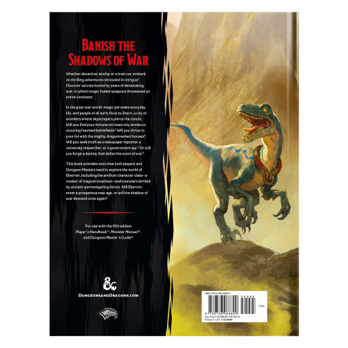 Dungeons & Dragons Eberron: Rising from the Last War 1