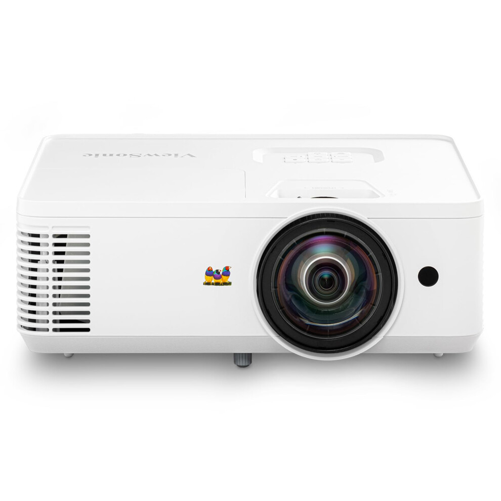 Viewsonic Pa503s Projector, 4000 Ansi Lumen, Svga 800X600, 22.000:1 Contrast Ratio, Up To 300-Inch Image, Hdmi, Vertical Keystone +/-40, 2W Speaker 43907939