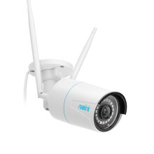 Reolink 5MP WiFi Security Camera Outdoor, 2.4/5GHz WiFi CCTV IP Camera with Smart Human/Vehicle/Animal Detection, IP67 Waterproof Night Vision, Micro