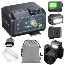 Godox iT30Pro N TTL Mini Camera Flash, iT30 Pro N 2.4G HSS 1/8000s TTL Wireless Flash, Compatible with Nikon Z5II Z6III Z8 Z50II Z30 D850 Z5 Z50 ZFC