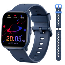 meoonley Smart Watch for Kids with 19 Sports Modes, 1.5" Kids Activity Tracker, Sleep Monitor, Heart Rate, Pedometer, IP68 Waterproof, No APP Require