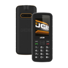 JCB Tradesman 2F Rugged Mobile Phone, Floating Design, IP69K Waterproof, MIL-STD-810H Drop Tested, 4G Dual SIM, Glove-Friendly Buttons, Large Button,