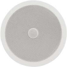 Adastra, High-Performance Ceiling Speaker with Adjustable Tweeter - 2-Way Flush Mount Speaker for Home & Multiroom Audio, Bluetooth System Compatible