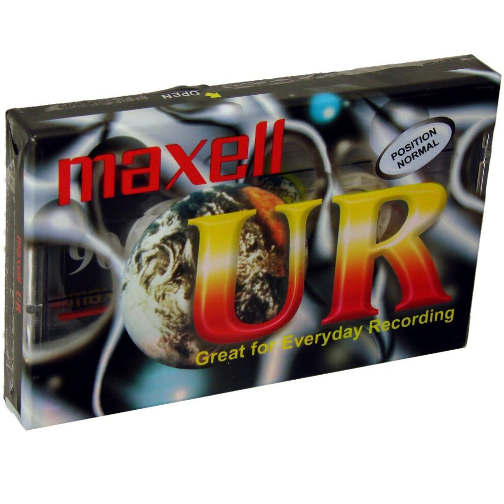 Maxell 90 Minutes Blank Audio Cassette Tape 83391552