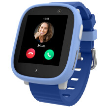 XPLORA X6 Play - Watch Phone for Children (4G) - Calls, Messages, Kids School Mode, SOS Function, GPS Location, Camera and Pedometer - Including 3 mo