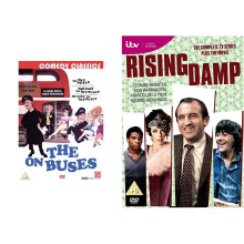 On The Buses [DVD] & Rising Damp - Complete Collection [DVD]