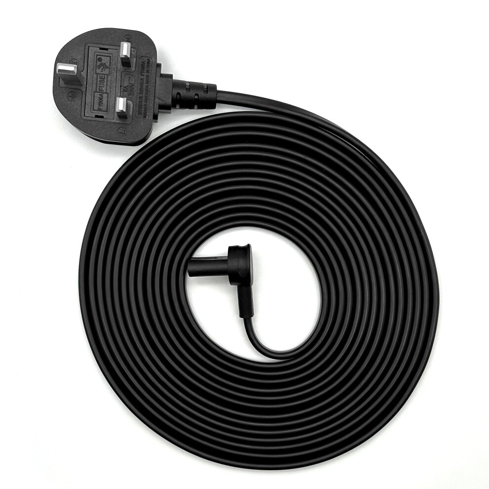 Photos - Drill / Screwdriver BrightOn Power Cord Compatible with Sonos ERA 100, ERA 300, Mini Sub and Sonos Sub, UK Version (1-Pack, Black, 3 Meter)