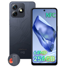 Ulefone Note 18 Pro Mobile Phones SIM Free Unlocked, 12GB+256GB/2TB, Android 14 NFC 6.78" Corning Gorilla Glass, 64MP+50MP+32MP, 5450mAh SIM-Free Sma