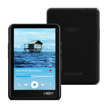 HiBy R3 PRO II MP3 Music Player - Qobuz/Tidal Support, MQA 8X Decoding & Native DSD256, Hi-Res Audio Certified, MP3 Player with Touch Screen & 3.5mm